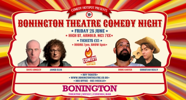 Comedy Hotspot June event image